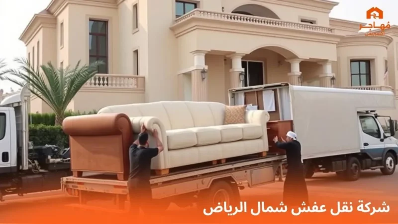 شركة نقل عفش شمال الرياض