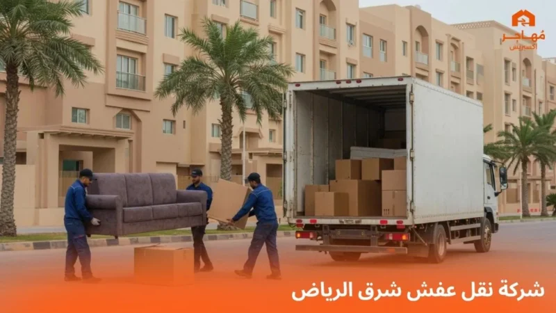 شركة نقل عفش شرق الرياض