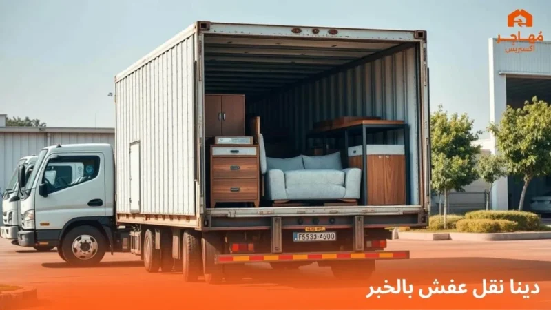 دينا نقل عفش بالخبر