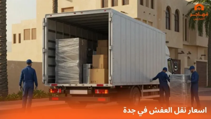 اسعار نقل العفش في جدة